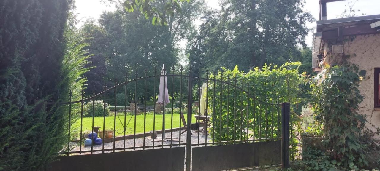 Le Moulin Des Aulnes Villa Hamois Bagian luar foto