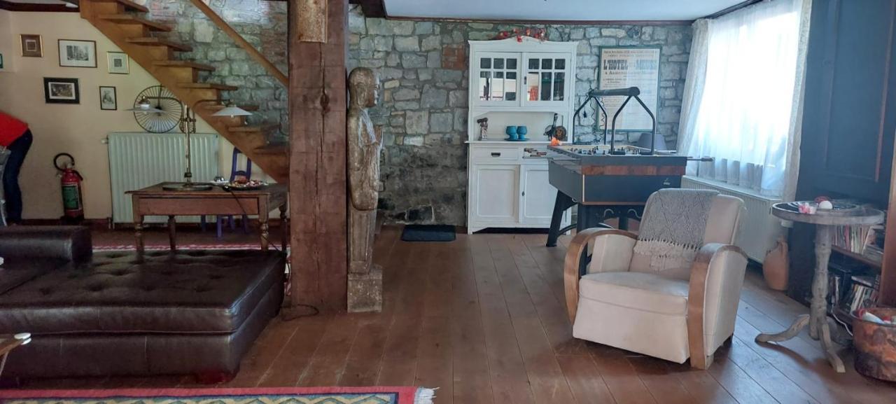 Le Moulin Des Aulnes Villa Hamois Bagian luar foto